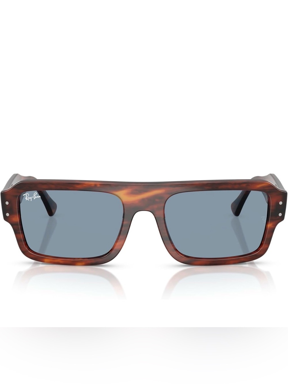 Ray-Ban Rb4454 Lukas Rectangular Sunglasses